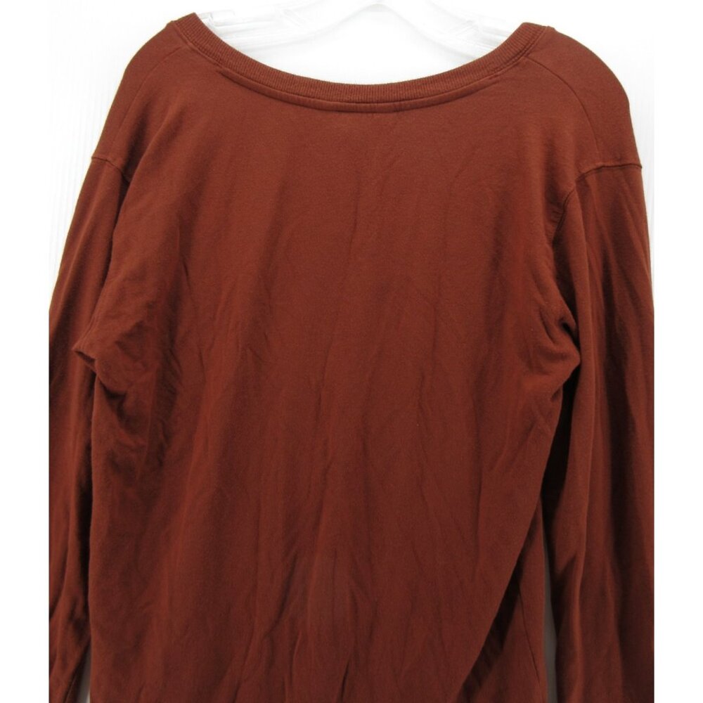 Athleta Sweater Medium Pullover Stretch Minimalis… - image 7